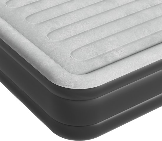 Luchtbed 1 Persoon - Zelfopblazend Luchtmatras met Elektrische Pomp - 187x90x46 cm - Comfortabel Logeerbed & Campingbed met Draagtas — afbeelding 3