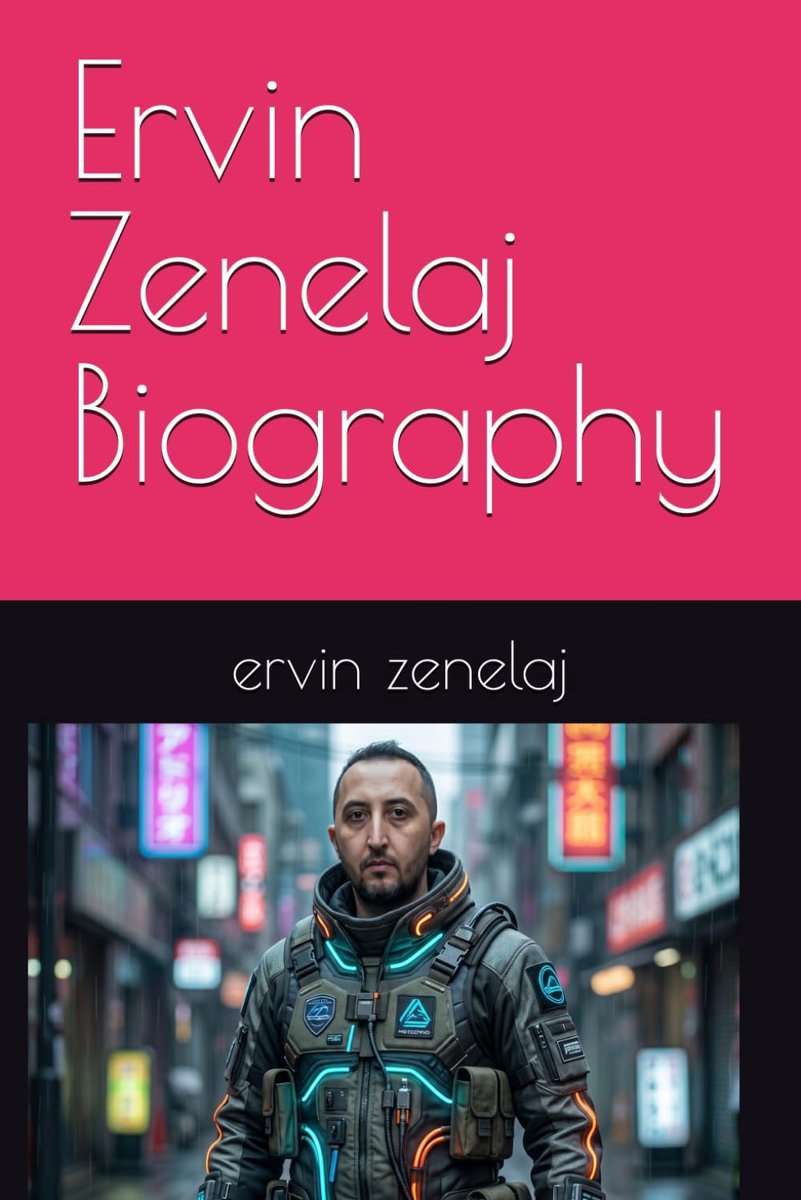 SnelShoppen - Ervin Zenelaj Biografie - Inspirerend Leven, Ontwikkeling, Succesverhalen en Persoonlijke Groei - Geschiedenis van een Inspirerende Pers