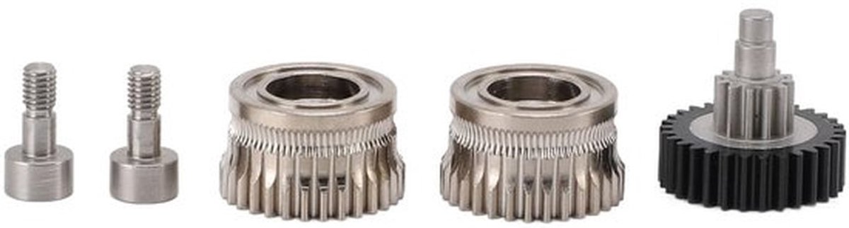 Versnellingskit Verbeterde Prestaties - Filamentaandrijving - Alle Metalen Structuur - Compatibel met K1/K1C - 3D-Printeraccessoires - Nauwkeurige Filamentvoeding