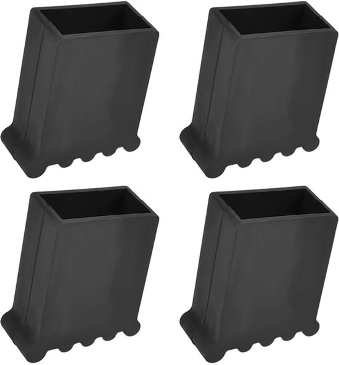 Trapvoetafdekking Antislip Rubber - 4 Stuks - Ladder