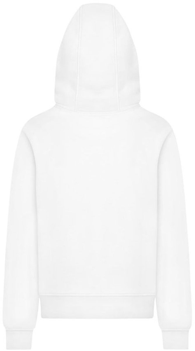 Mister Tee Los Angeles Wording Hoodie/trui S Wit
