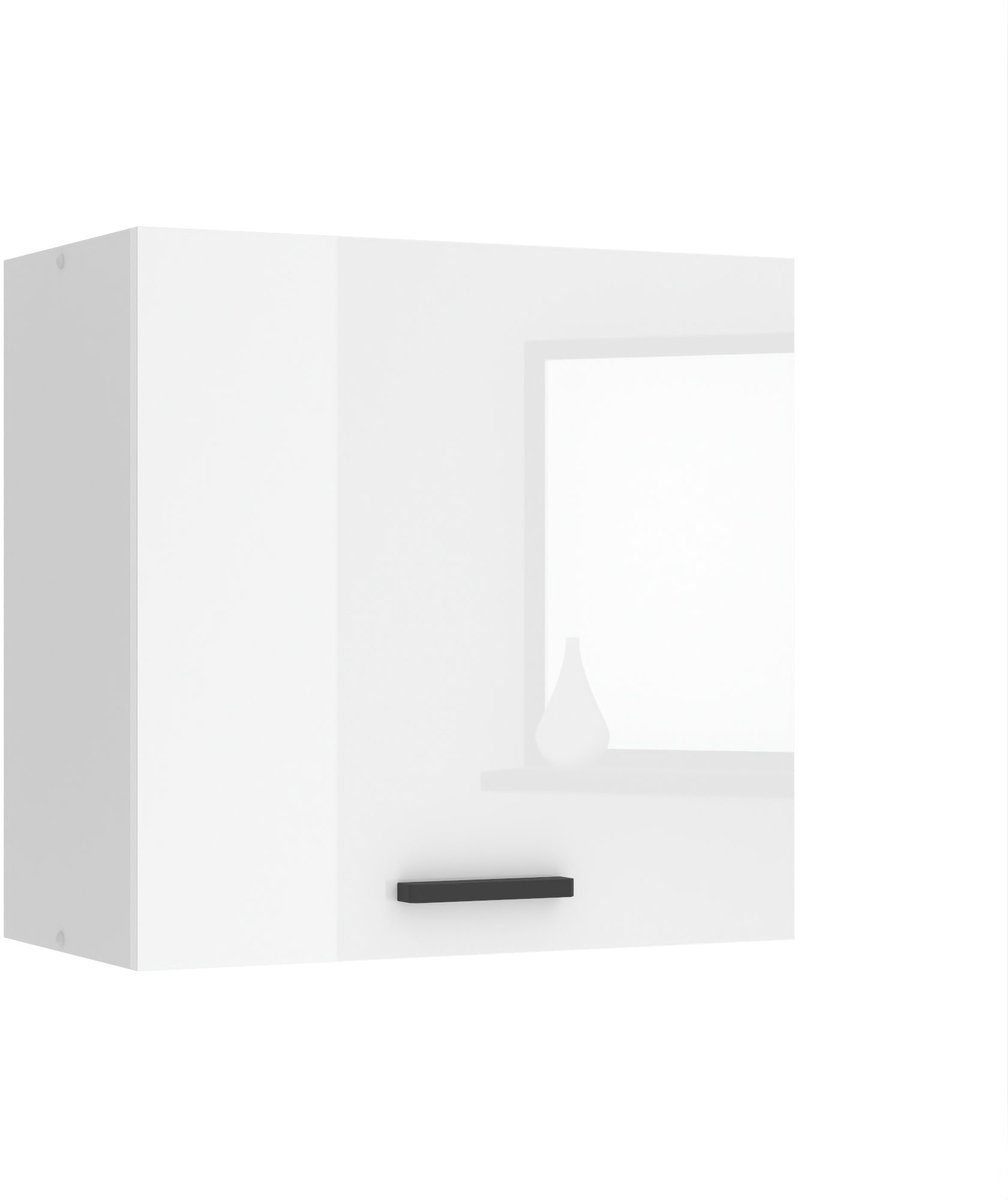 BELINI Hangkast SG 60 cm met 1 Deur - Wit Hoogglans