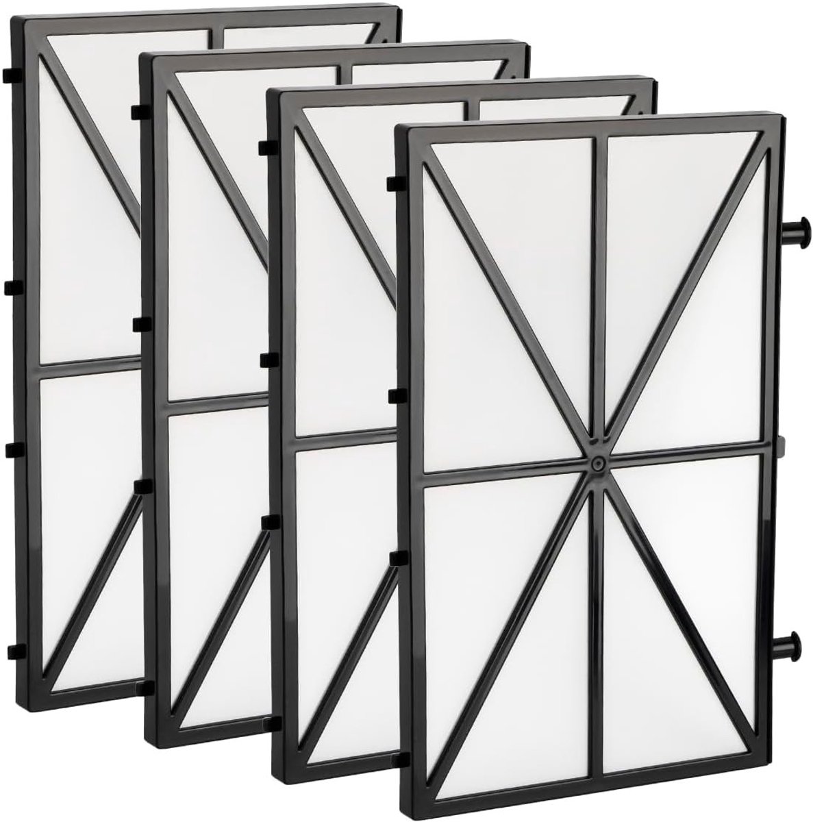 Ultra Fijn Filter voor Zwembadrobots - Geschikt voor M500, M200, M400 en Meer - Set van 4 Filters voor Optimaal Waterkwaliteit en Efficiënte Reiniging