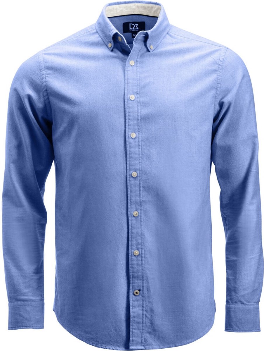 Cutter & Buck Belfair Oxford Shirt Heren 352400 - French blauw - L