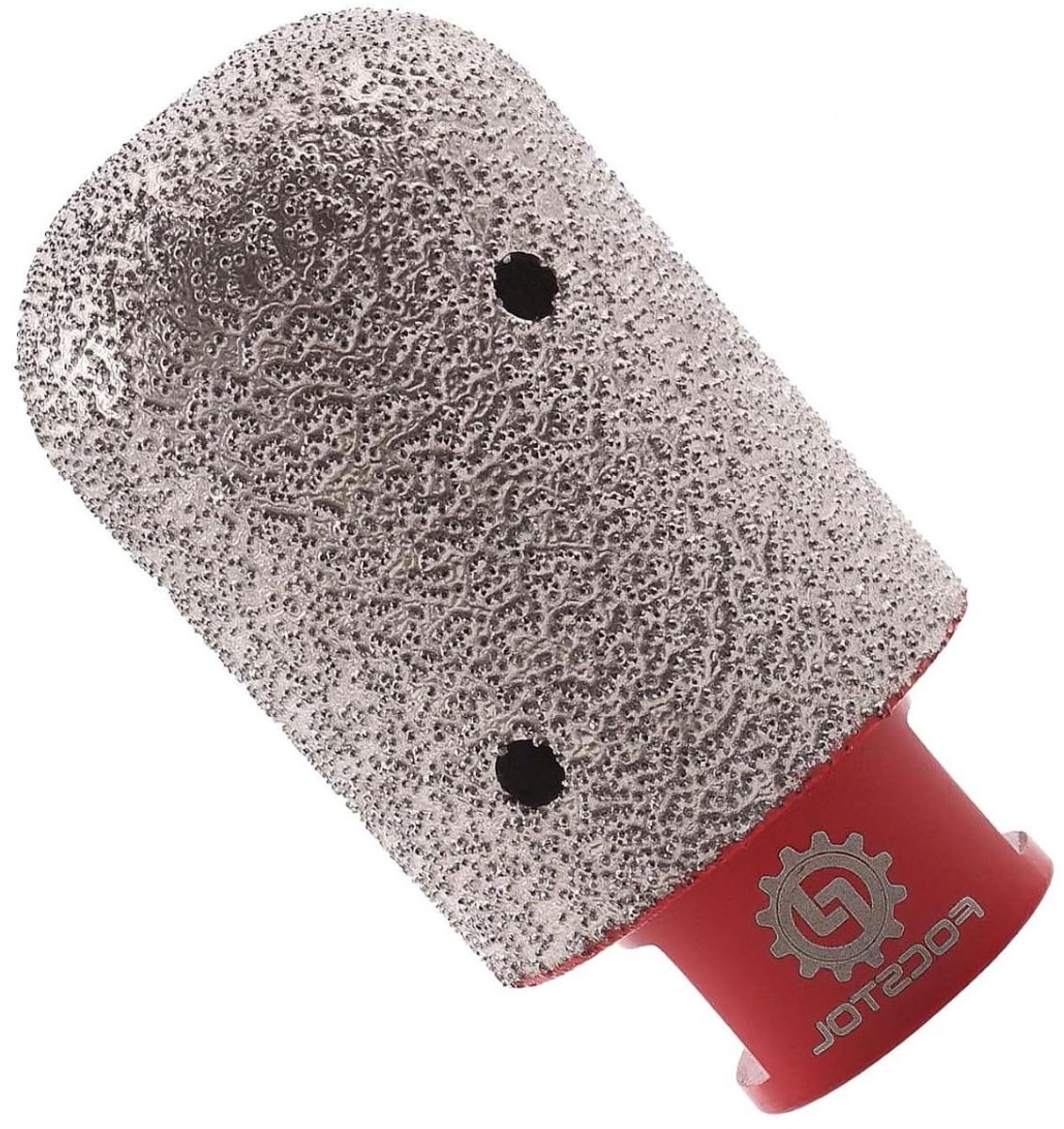 Diamantfrees - Boor voor tegels - Gaten vormen - Vacuüm gesoldeerd diamant - 35 mm doorsnede - Zilver