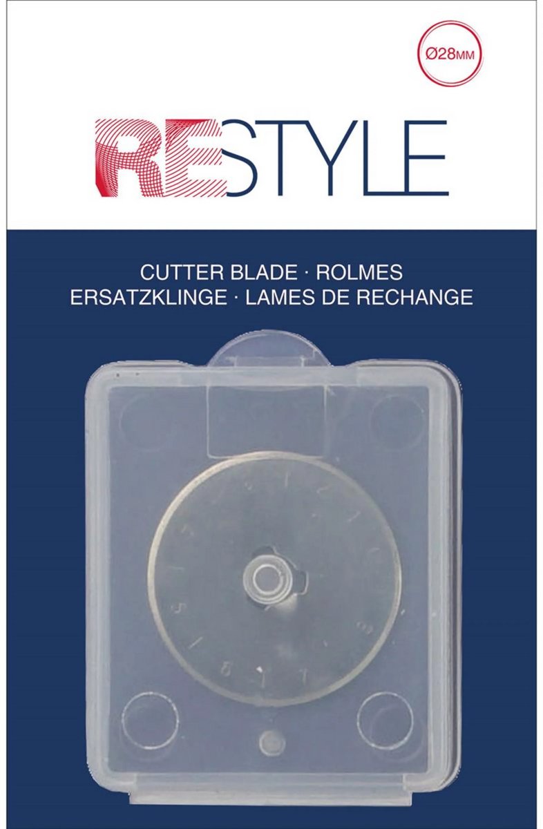 Restyle Reservemes 28 mm SKS 7 voor rolmes