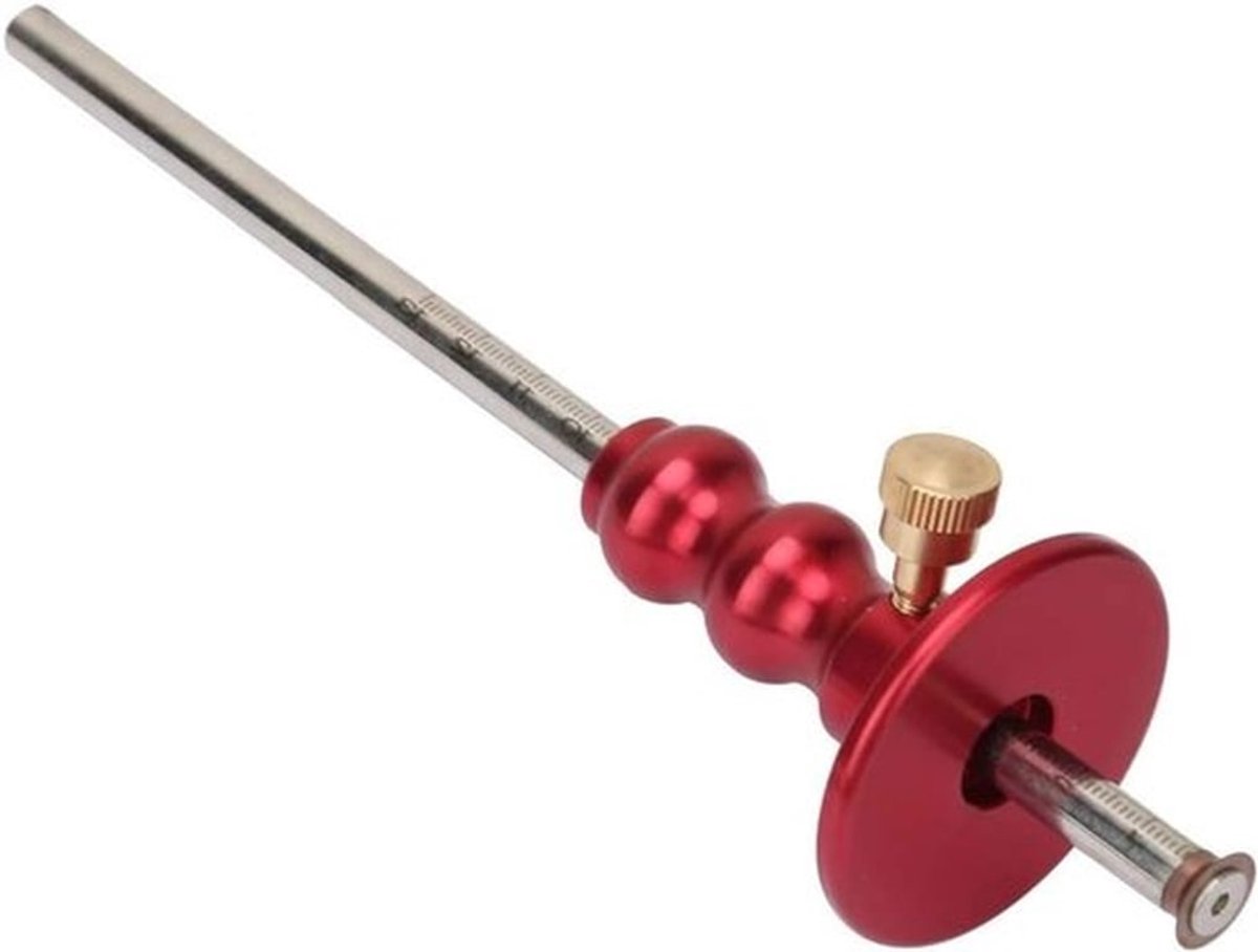 Houten Marker Gauge - Precisietool voor Houten Schrijfgaten, Markeerwiel en Tekenhulpmiddel voor Houtbewerking