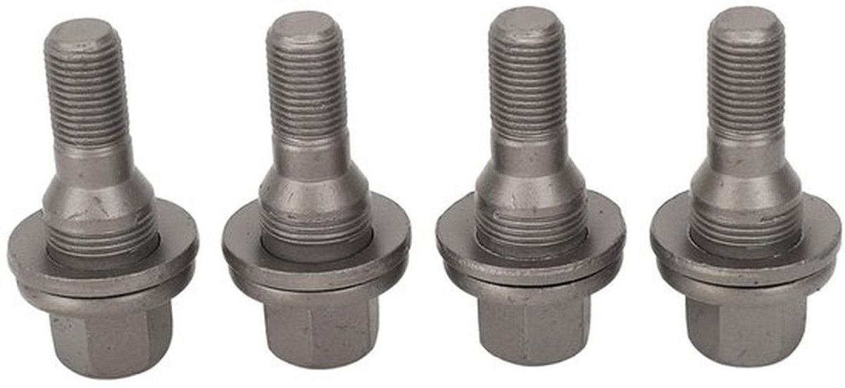 Wielbouten 17mm Hex Set - Vervanging Bandmoeren Studs - Geschikt voor verschillende automodellen