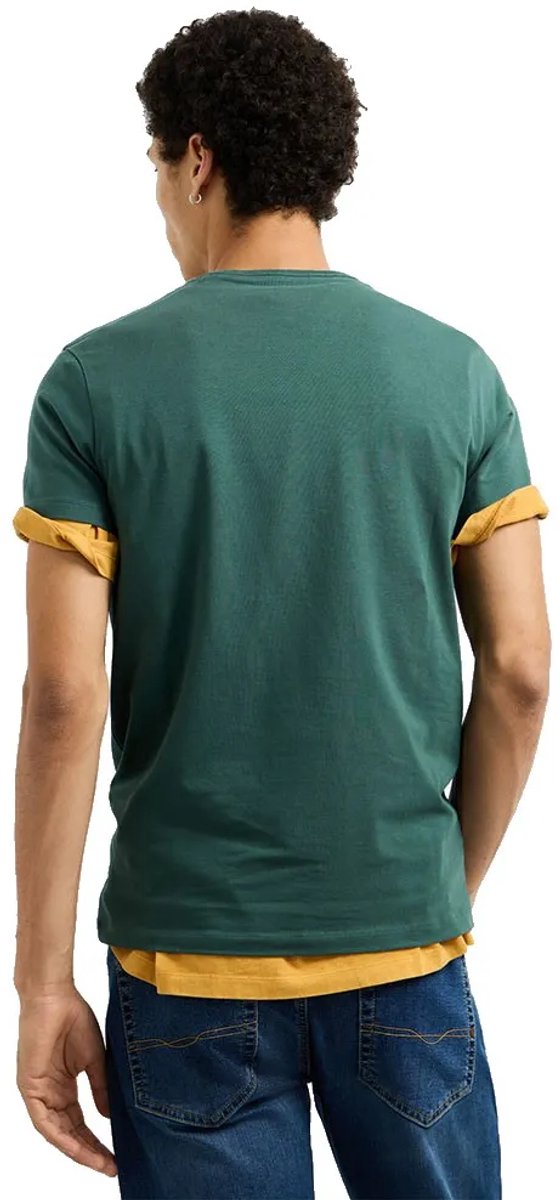 Pepe Jeans Original Basic 3n T-shirt Met Korte Mouwen Groen XL Man