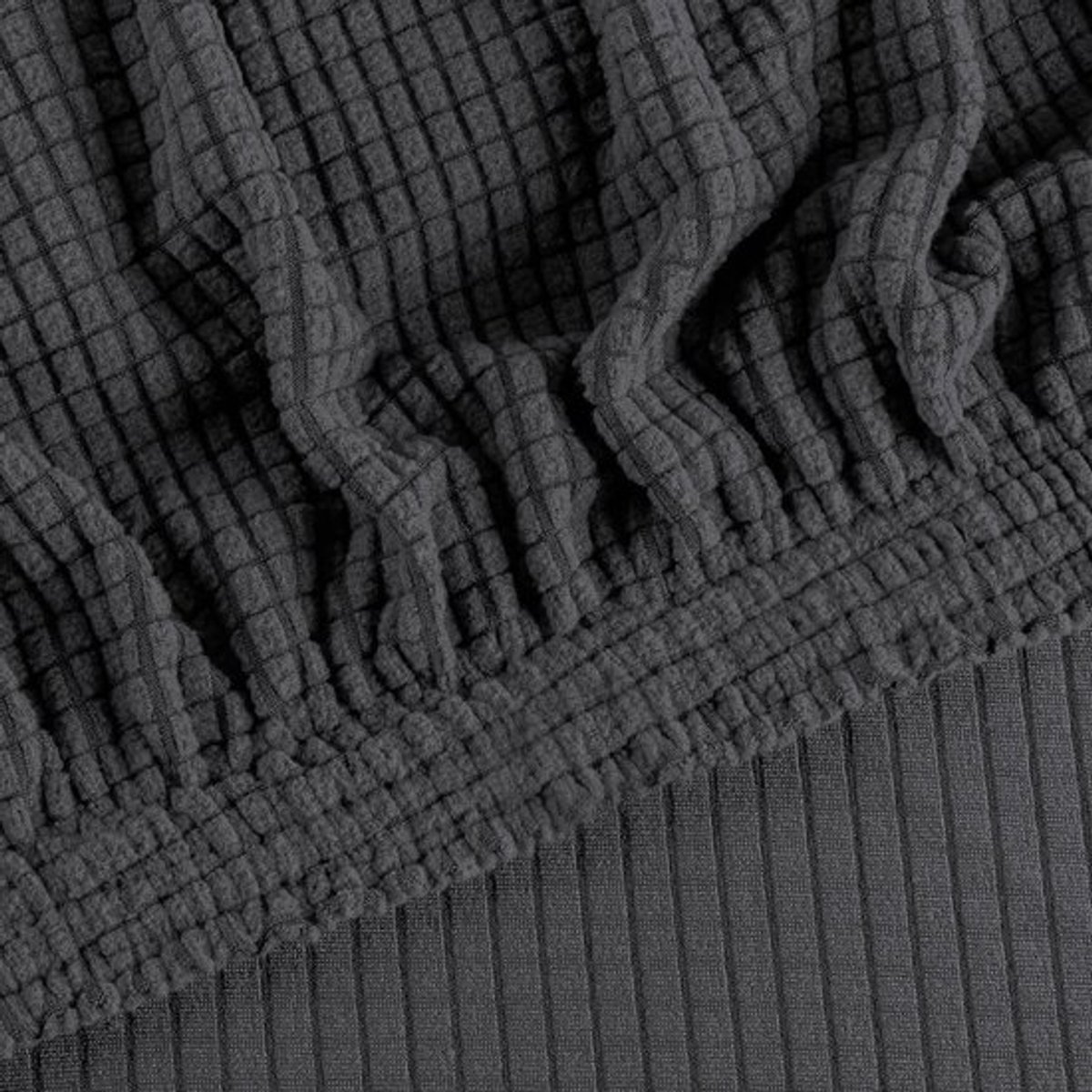 Stijlvolle jacquard voetstukhoes voor poef, ideaal voor interieurdecoratie en bescherming