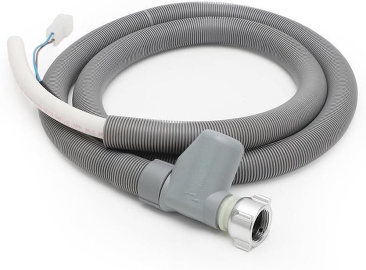 Aquastop Aanvoerslang 1,8 m voor Vaatwasser en Wasmachine - Universeel - Kwaliteit - Veiligheid - Duurzaamheid