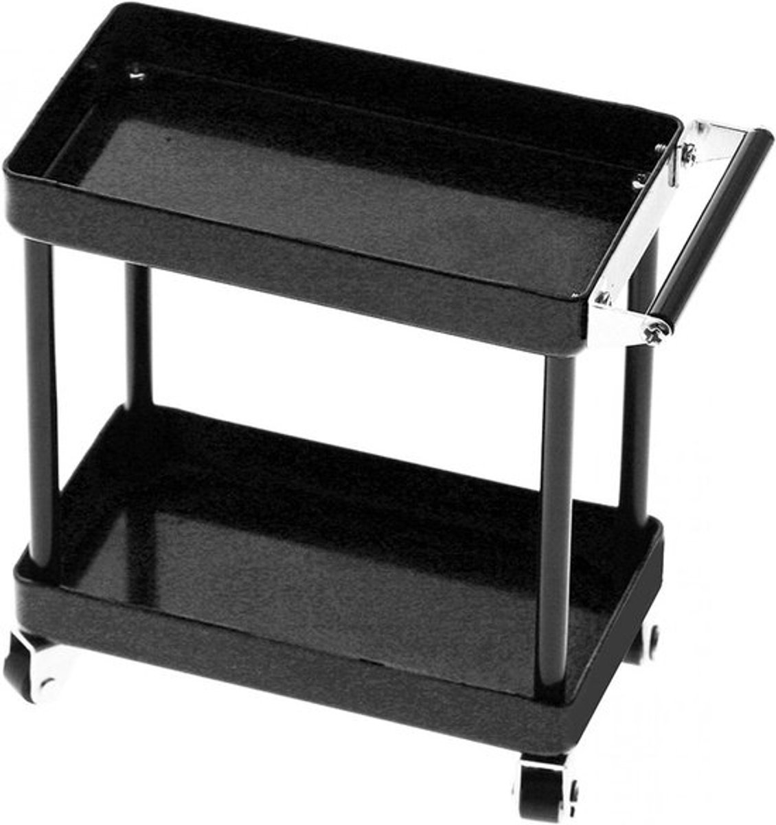 Duurzame gereedschapswagen met wielen voor werkplaats en garage, ideaal voor RC-accessoires en modelbouw 1/8, 1/10, 1/12, 1/1