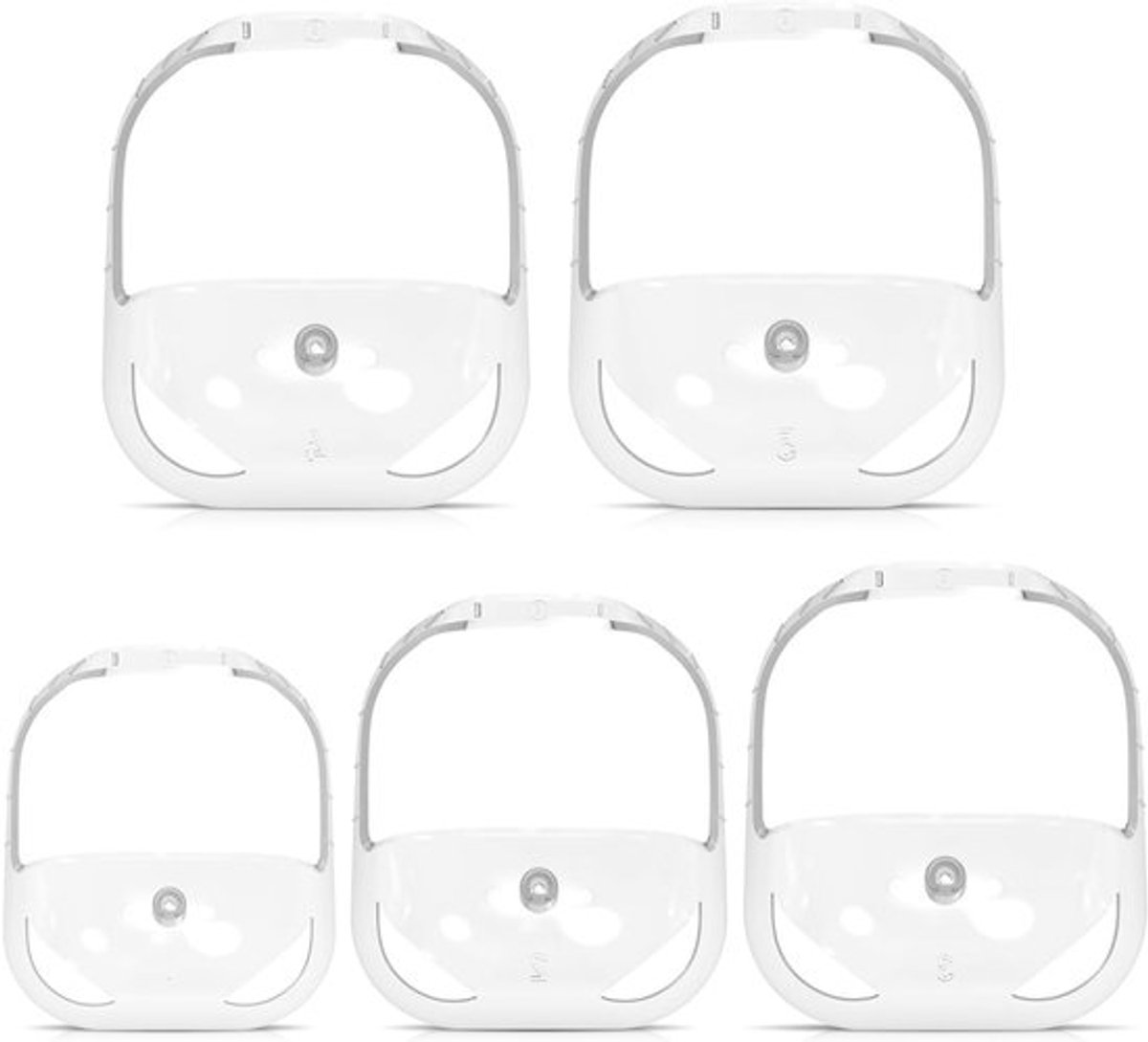 Baardvormings- en Stylingtool met kam, scheerhulp en trimmer-sjabloon voor mannen voor perfecte baardverzorging