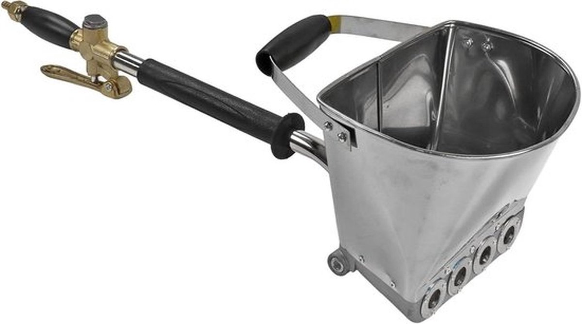 Gips Mortier Sprayer voor Cement en Stucwerk - Pneumatisch Spray Tool - Beton Sproeier - Muur en Plafond Verf-Spuitmachine