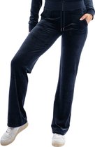 juicy couture Del Ray Classic Velour Pant Pocket Design Navy