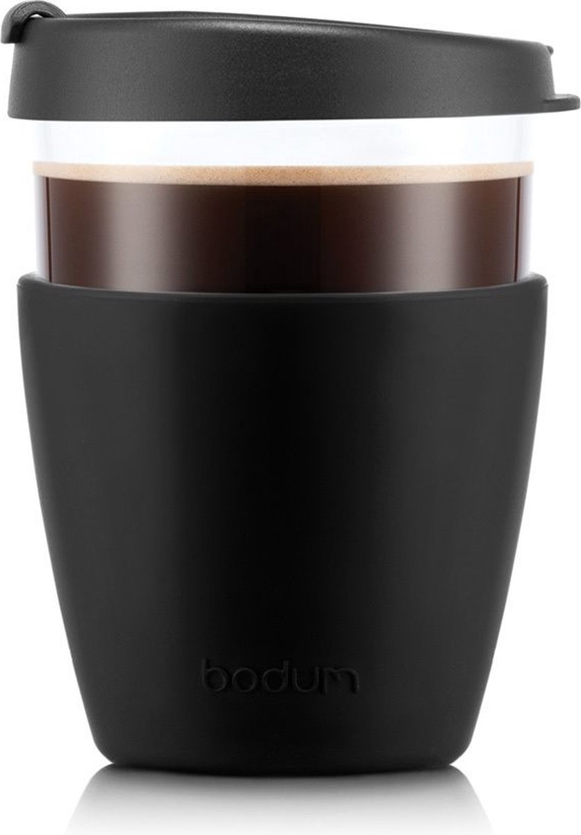Bodum JOYCUP 400 ml Zwart Boroborosilicaatglas