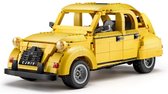 Cada – Citroën 2CV – “lelijke eend” – 1235 Bouwstenen- 100% LEGO® Compatibel – Mooie geschenkverpakking