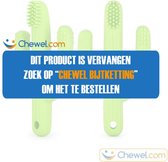 Bijtketting - kauwketting - Cactus Groen Tandenborstel