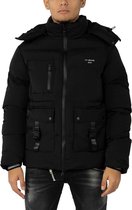 My Brand Utility Puff Jacket Black - XXL