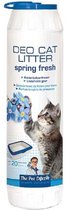 The Pet Doctor - Deo Cat Litter Spring Fresh - Kattenbak verfrisser - 750 g