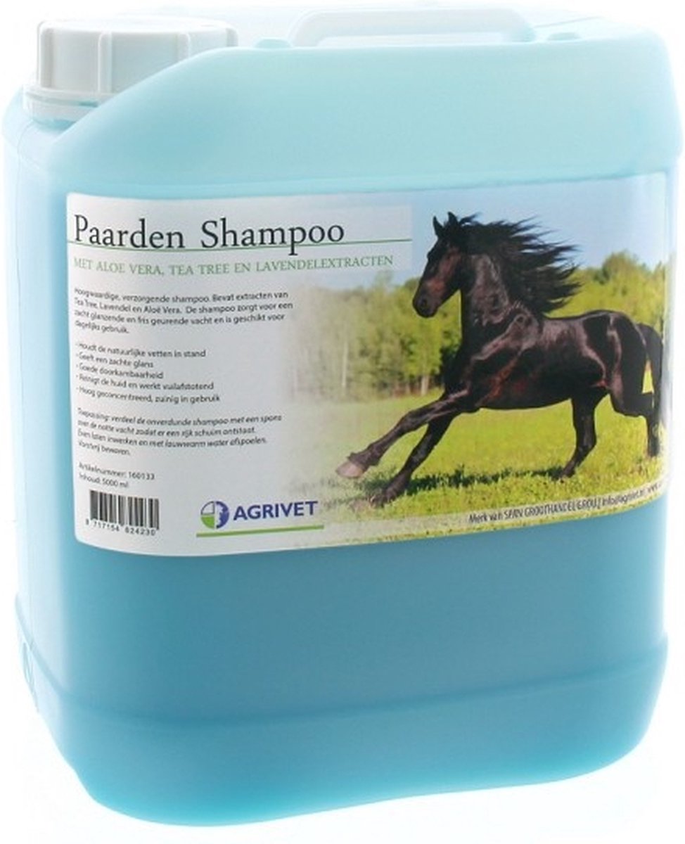 Agrivet Paardenshampoo 5 liter