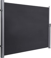 Zijluifel 160 x 350 cm rookgrijs