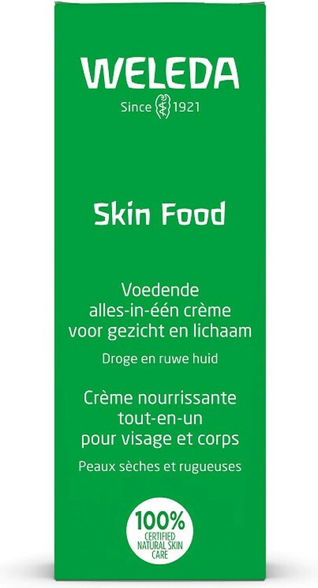 Weleda Skin Food Voedende Huidcrème 3x30ml