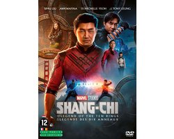 Shang-Chi and The Legend of The Ten Rings (DVD)