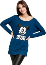 Disney Mickey Mouse - Mickey Mouse Longsleeve top - S - Blauw