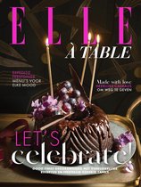 ELLE à Table 2021 - culinair tijdschrift