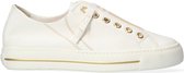 Paul Green 5076 Lage sneakers - Leren Sneaker - Dames - Wit - Maat 40