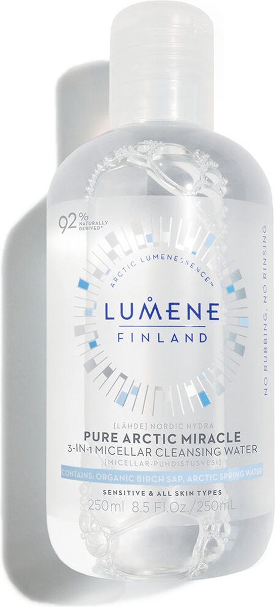Lumene Cleansing Micellar Water 3 In 1 Source Of Hydration ( Pure Arctic Miracle 3 In 1 Micellar Cleansing Water)