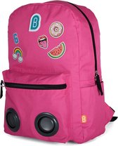 Schooltas - Speaker Backpack Patches - back to school