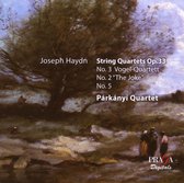 Parkanyi Quartet - Str.Q. Op.33 2 3 5 (Super Audio CD)