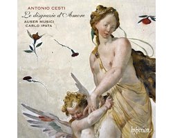 Auser Musici, Carlo Ipata - Cesti: Le Disgrazie d'Amore (CD)