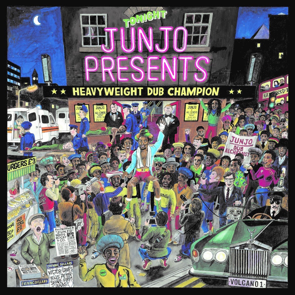 Henry "Junjo" Lawes - Heavyweight Dub Champion (2 LP) (Remastered)