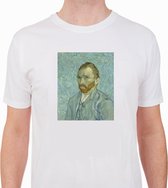 Zelfportret (1889) van Vincent van Gogh T-shirt