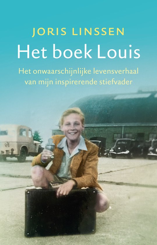 Het boek Louis - cover