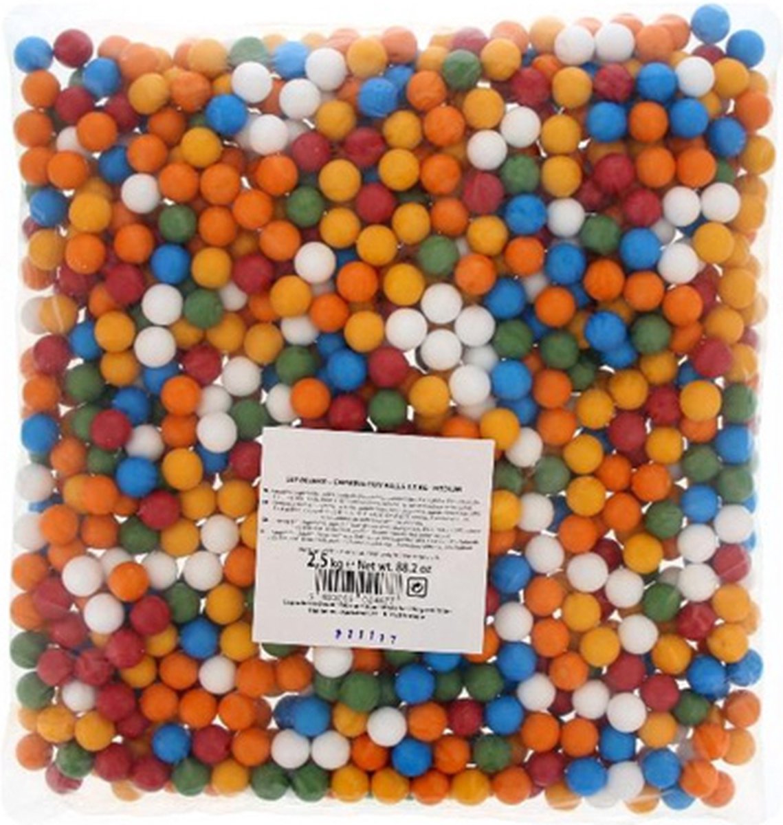 Hamlet - Kauwgomballen Medium - 2,5kg