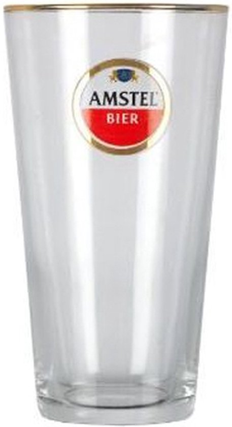 Heineken Amsterdammer/Vaasje Glas (12x 25cl) - Groothandel