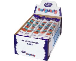 Cadbury Curly Wurly - 48 stuks