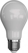 Emos LED Mat Glas E27 - 6.7W (60W) - Warm Wit Licht - Niet Dimbaar