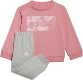 Adidas Essentials meisjes trainingspak roze