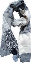 Wintertail Z - Sjaal - 185 x 60 cm - Incl. sjaalspeld met pompon