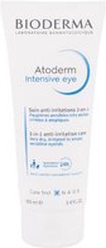 Bioderma Crème Atoderm Intensive Eye Soin Anti-Irritations 3-en-1 - Bioderma