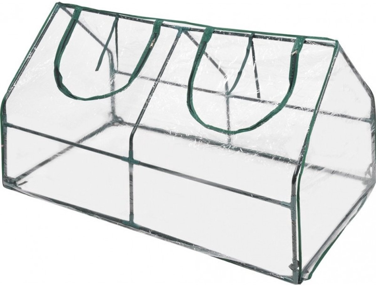 FLO Kweekkas - Broeikas - PVC - 120x60x60 cm