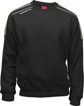 Masita | Striker Sweater - Ronde hals - Duurzaam Materiaal - zwart/antraciet - XXL