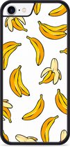 iPhone 8 Hardcase hoesje Banana - Designed by Cazy
