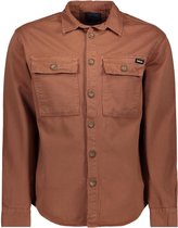 Gabbiano Overhemd Overhemd Met Borstzakken 331804 Rusty Brown Mannen Maat - 3XL