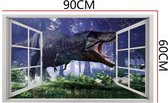 Muursticker Dinosaurus - Kinderkamer - Jongenskamer - Muurdecoratie - Wandsticker - Sticker Voor Kinderen 60×90CM 5